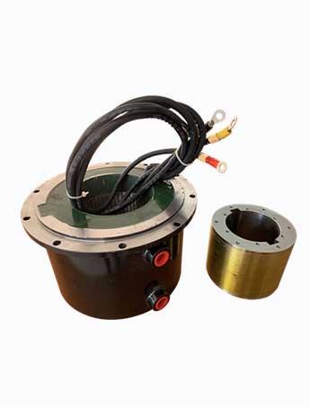 Permanent magnet servo motor --ED series tail-mounted motorized spindle