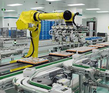 Automated machinery application